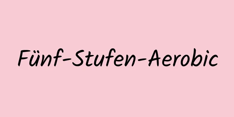 Fünf-Stufen-Aerobic