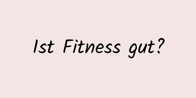 Ist Fitness gut?