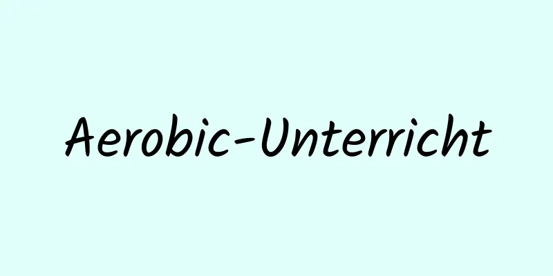 Aerobic-Unterricht