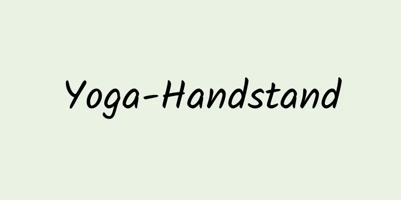 Yoga-Handstand