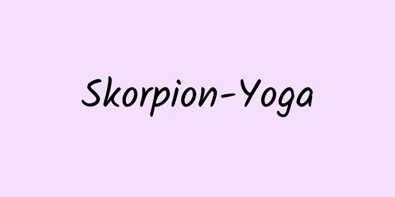 Skorpion-Yoga