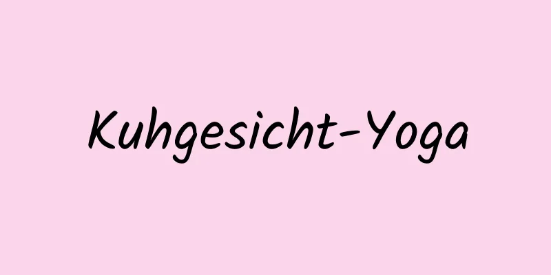 Kuhgesicht-Yoga