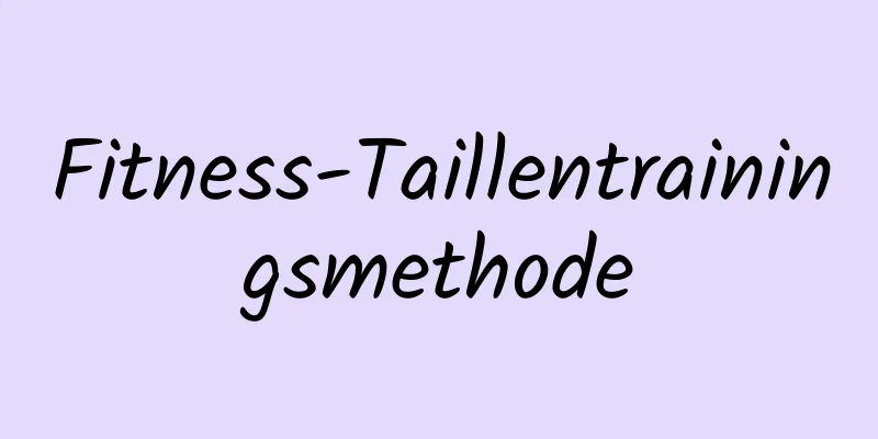 Fitness-Taillentrainingsmethode