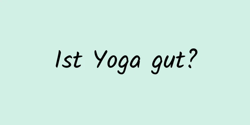 Ist Yoga gut?