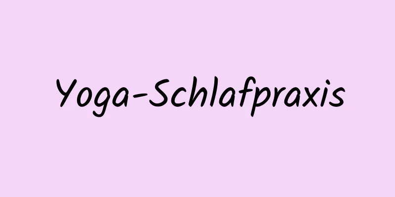 Yoga-Schlafpraxis