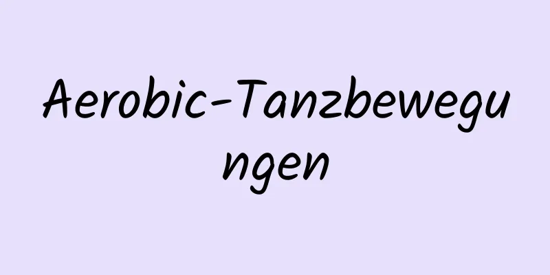 Aerobic-Tanzbewegungen