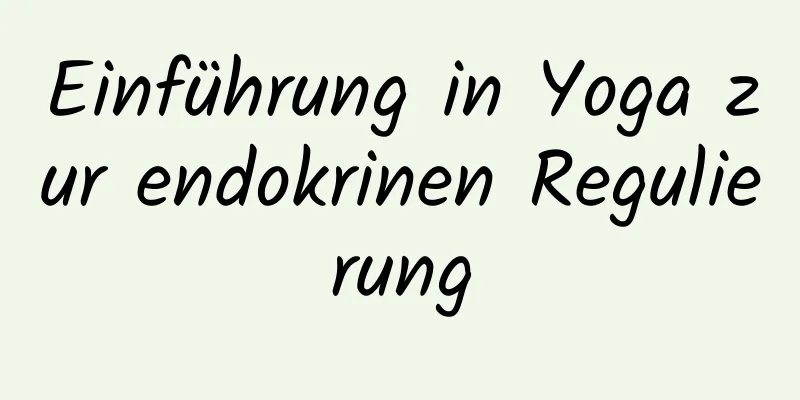 Einführung in Yoga zur endokrinen Regulierung