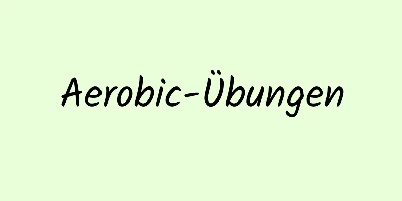 Aerobic-Übungen